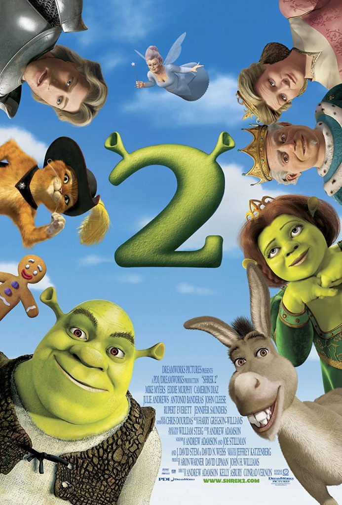 "Shrek 2" poster from IMDb.