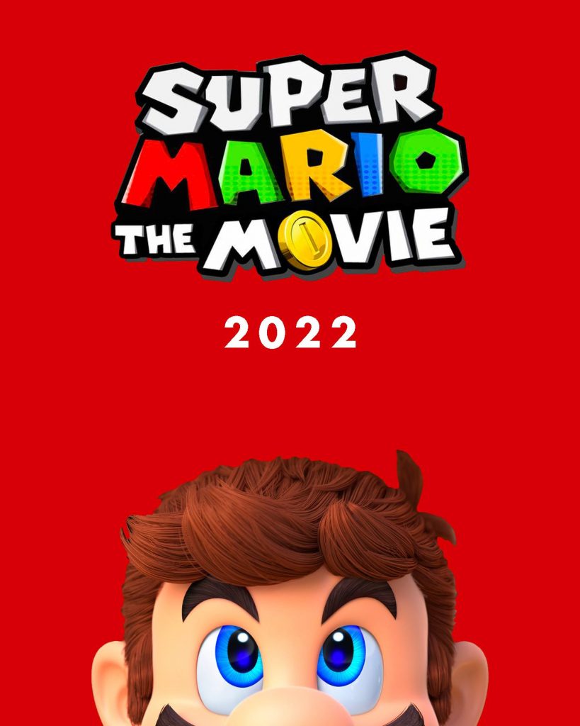 "Super Mario: The Movie" film poster.