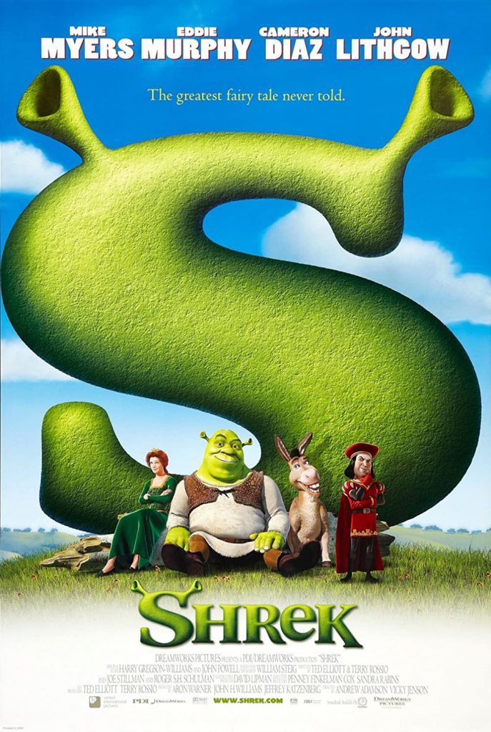 "Shrek" poster from IMDb.