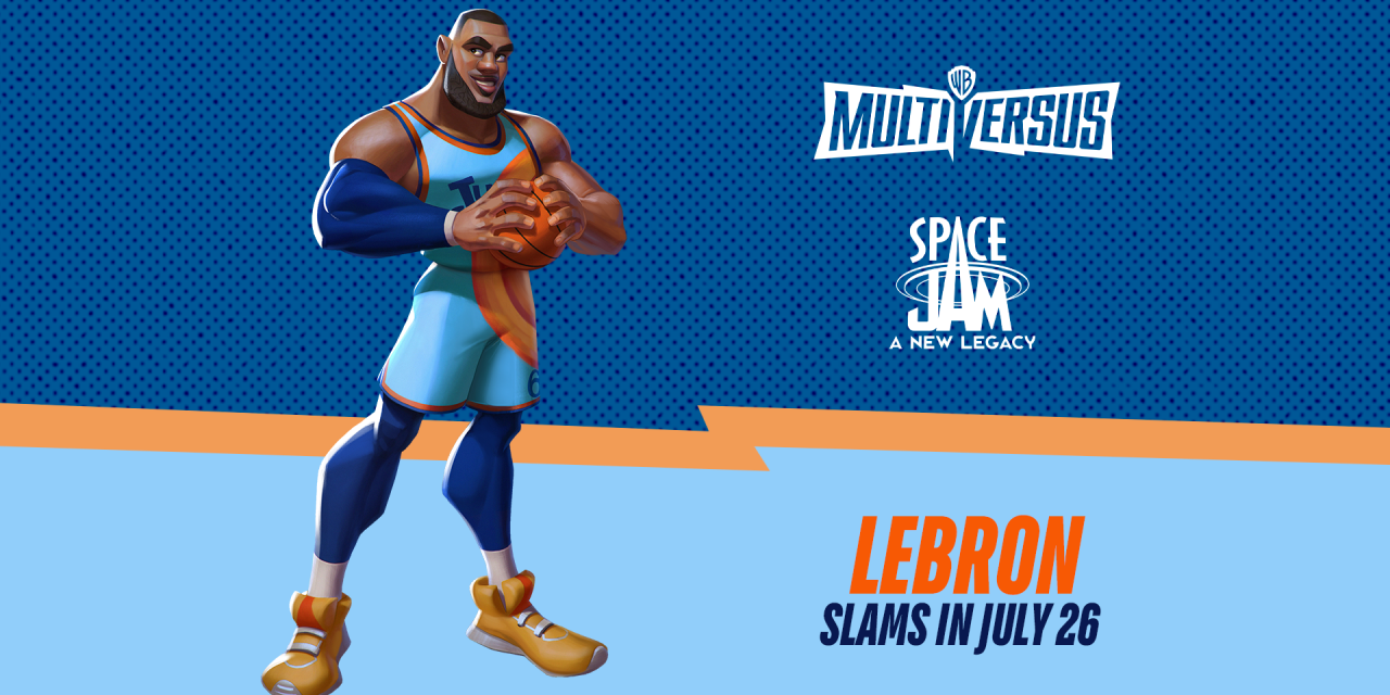 “MultiVersus” Adding LeBron James And Rick And Morty To Playable Roster