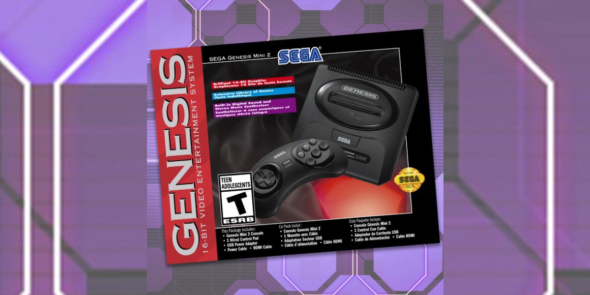 The Sega Genesis Mini 2 Is Coming To America On October 27th