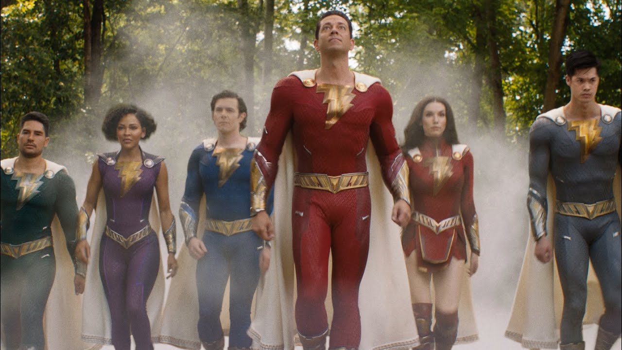 Shazam Fury Of The Gods Shows Off First Trailer From ComicCon 2022