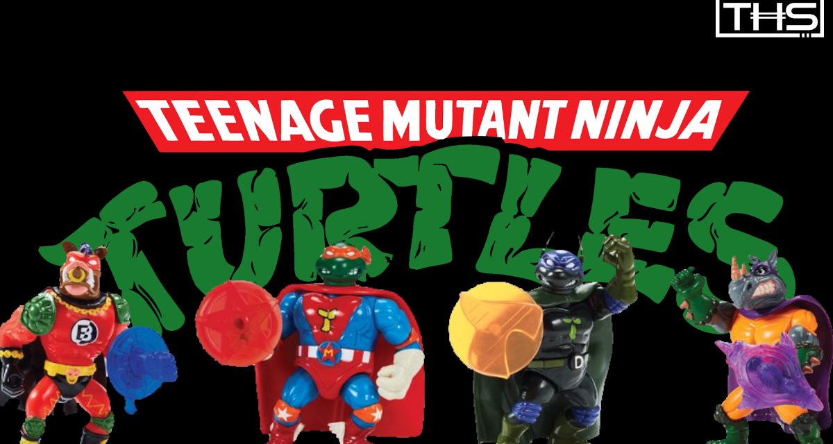 TMNT: The 1993 Classic Sewer Heroes Figures Are Back