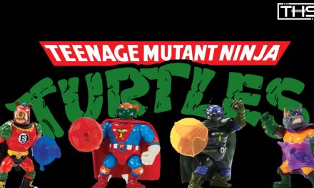 TMNT: The 1993 Classic Sewer Heroes Figures Are Back
