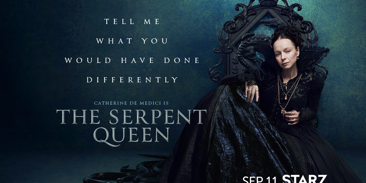 Get Your First Look At Starz’s Latest Historical Drama, ‘The Serpent Queen’ [Trailer]