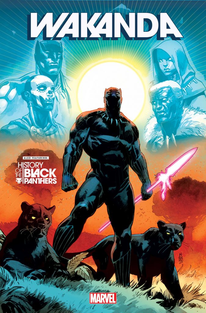 Marvel Comics: Wakanda
