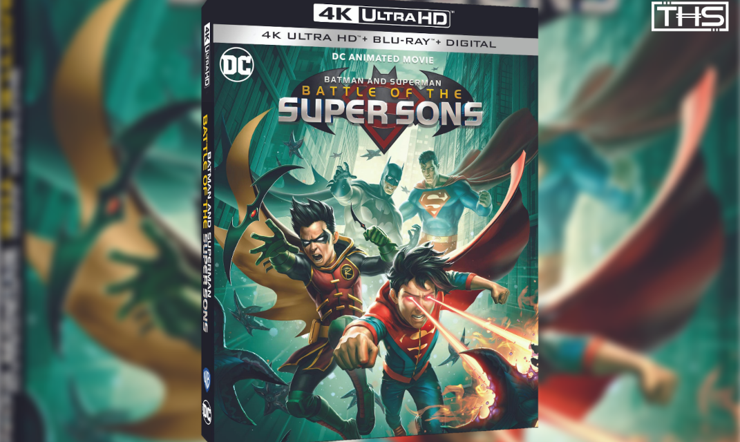 ‘Batman & Superman: Battle of the Super Sons’ Trailer And Release Date Revealed
