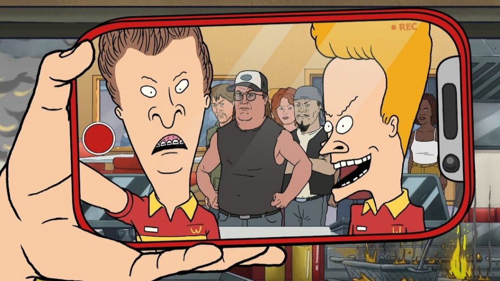 Beavis and Butt-Head Paramount+