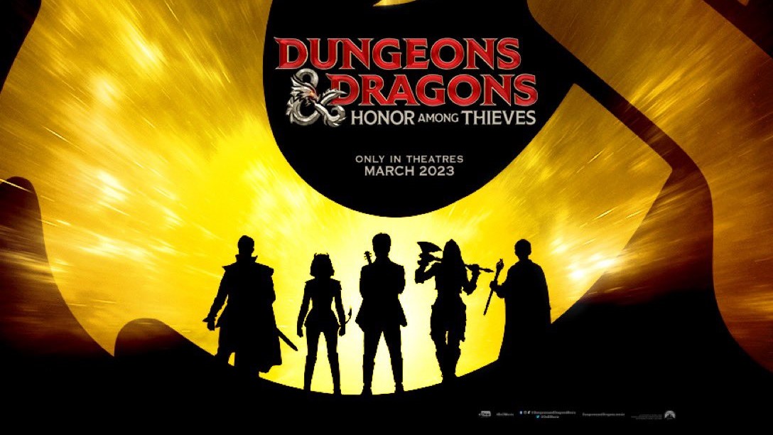 SDCC 2022: Dungeons And Dragons: Honor Among Thieves First Trailer And Poster Revealed