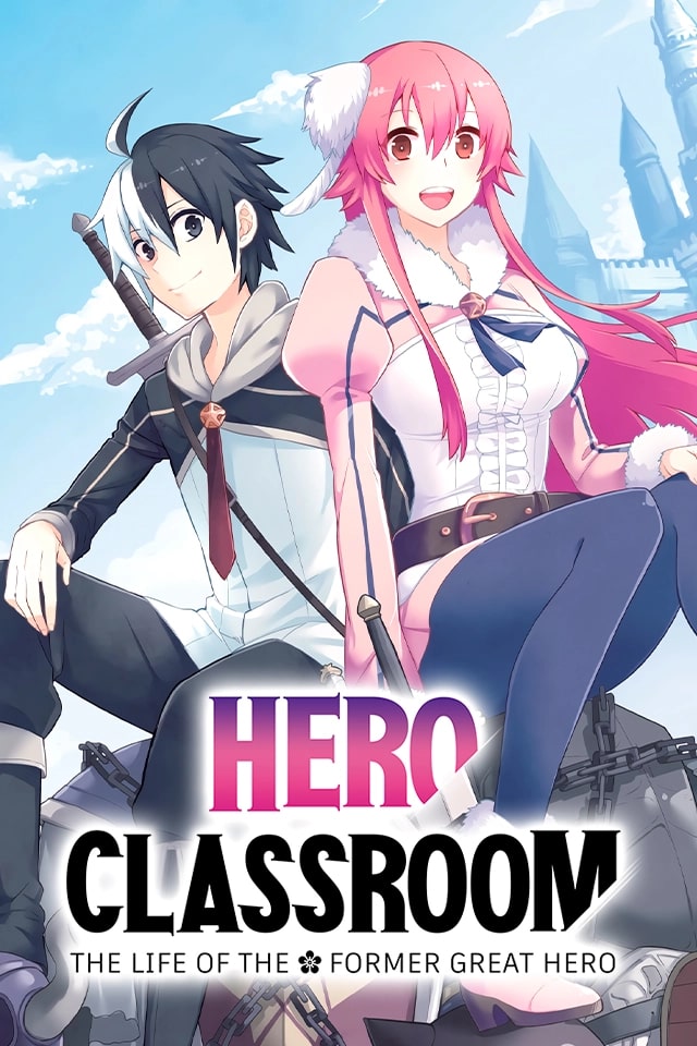 Novo trailer da série anime Classroom for Heroes