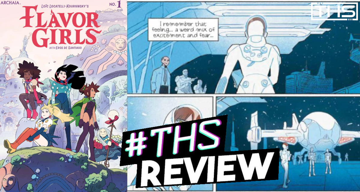 “Flavor Girls #1”: Magical Girls Vs. “Independence Day” [Review]