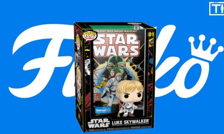 Star Wars: Funko Comic Cover With Luke Skywalker Pop! Now Available