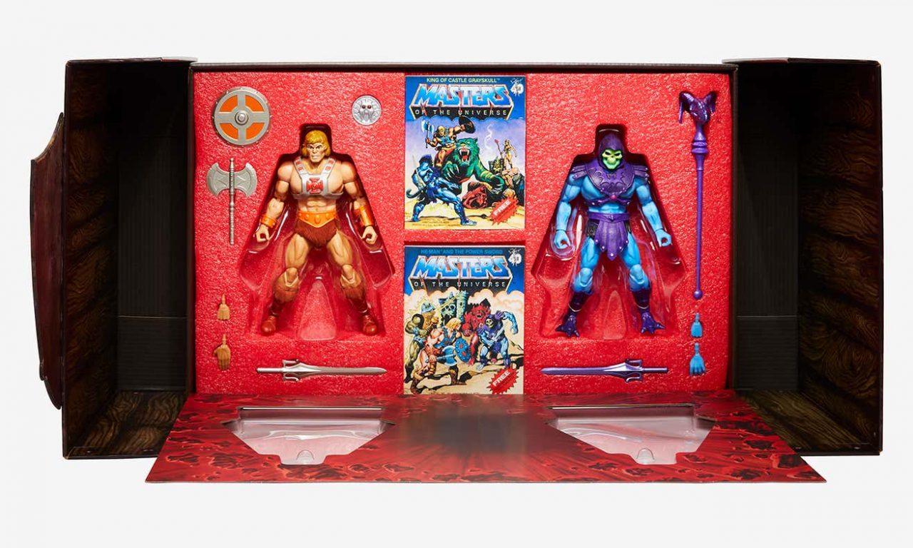 Mattel Announces SDCC 2022 Exclusives Will Be Available Online That