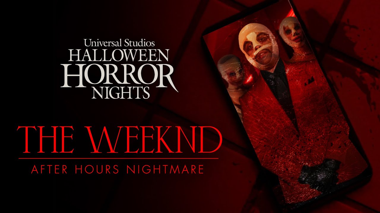 Halloween Horror Nights 2024 The Weeknd Sher Alameda