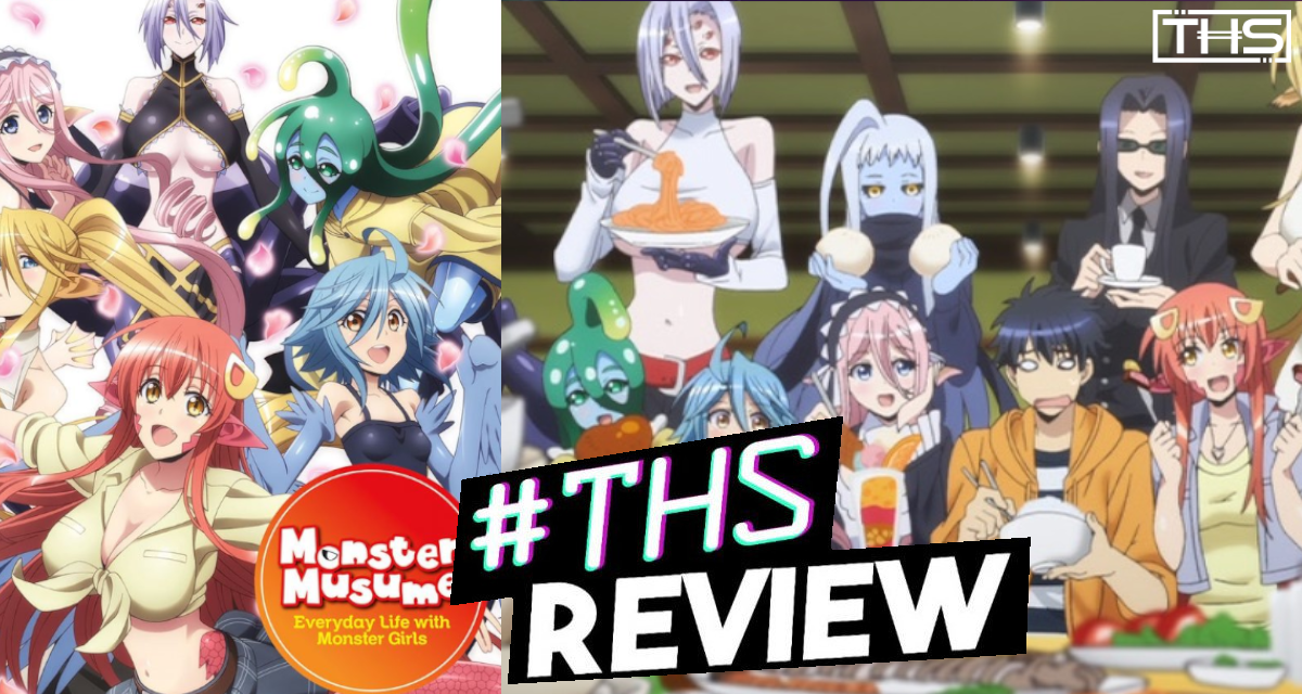“Monster Musume”: A Polyamorous Romcom For All Species [Review]