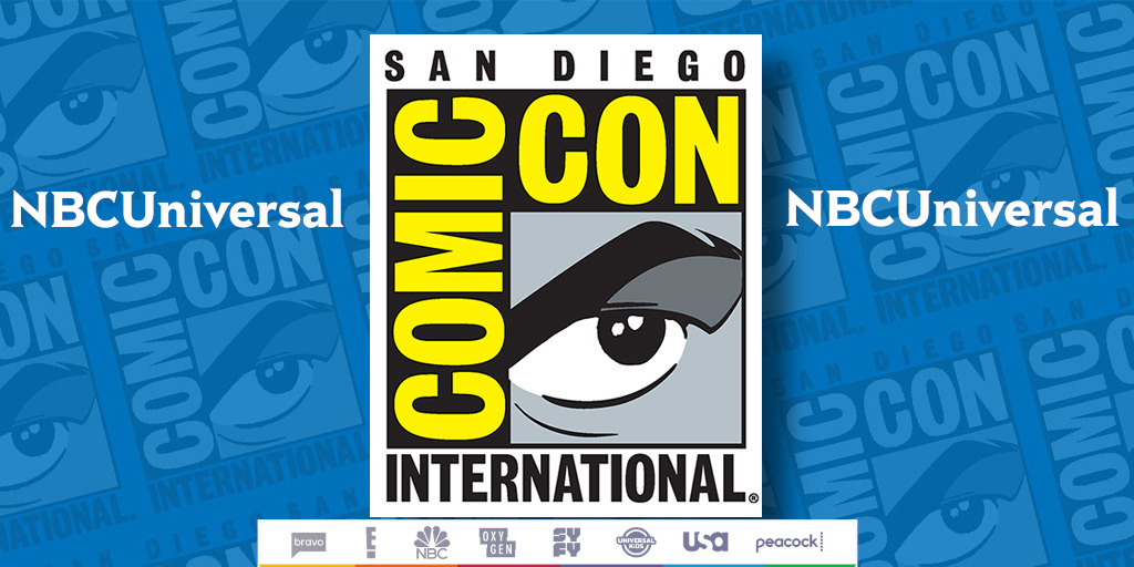 NBCUniversal Is Heading To SDCC With First Ever Fan Hub, Panels, and More