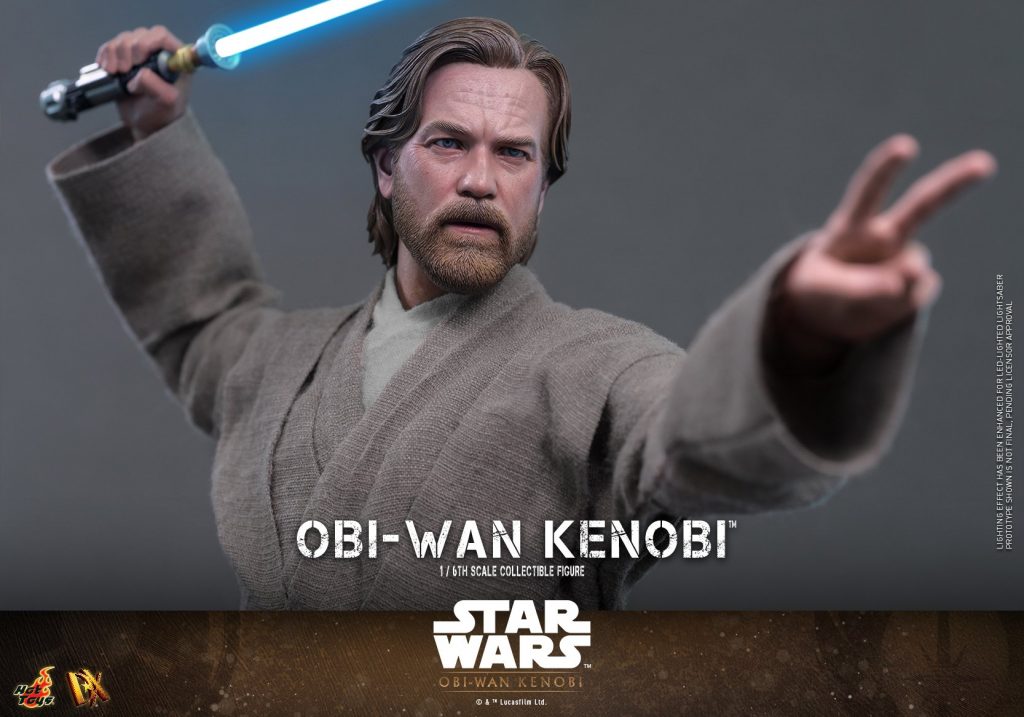 Star Wars: Obi-Wan Kenobi - 1/6th scale Obi-Wan Kenobi Collectible Figure