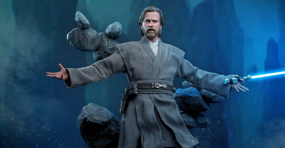 Star Wars: Obi-Wan Kenobi Sixth Scale Figure Revealed By Hot Toys