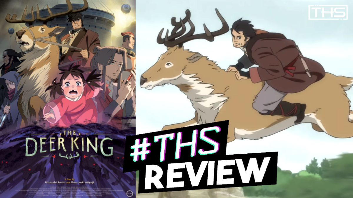 The Deer King' review: Anime epic unites body and soul - Los Angeles Times