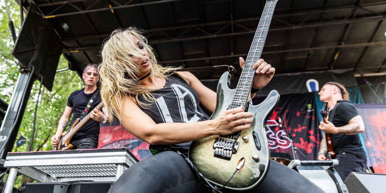 Nita Strauss Is Leaving Alice Cooper For New Opportunity