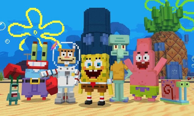 “Minecraft” Adds Bikini Bottom With “SpongeBob SquarePants” DLC