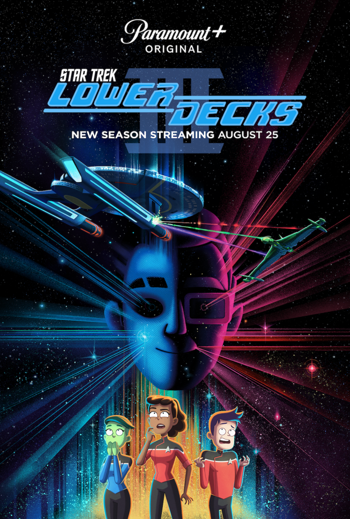 Star Trek: Lower Decks season 3 poster