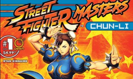 Street Fighter Masters: Chun-Li #1 Coming Soon