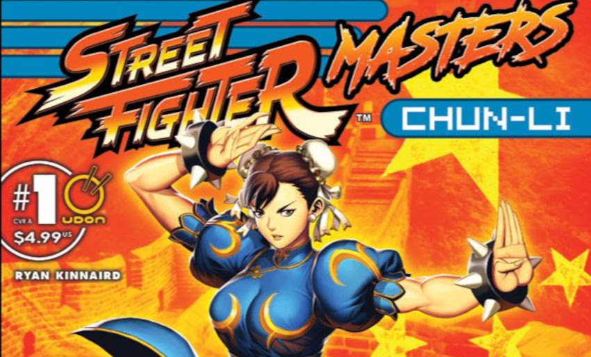 Street Fighter Masters: Chun-Li #1 Coming Soon