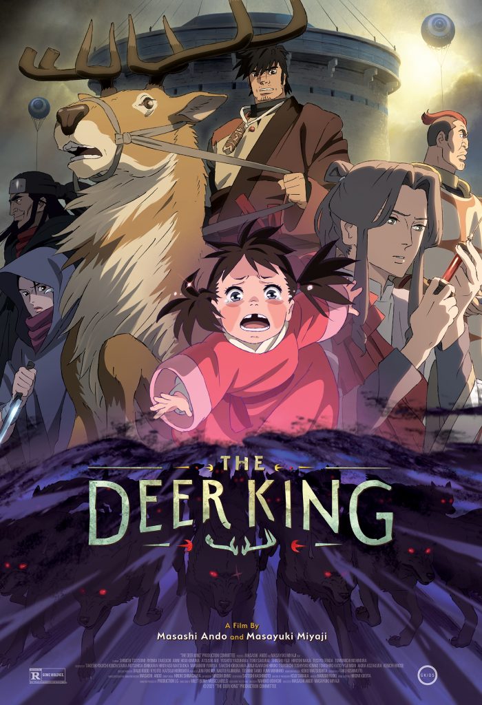 "The Deer King" English theatrical poster.