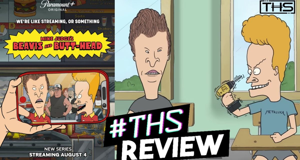 Mike Judge’s Beavis And Butt-Head Ep. 1 & 2 – Like They’ve Never Been Gone [Review]