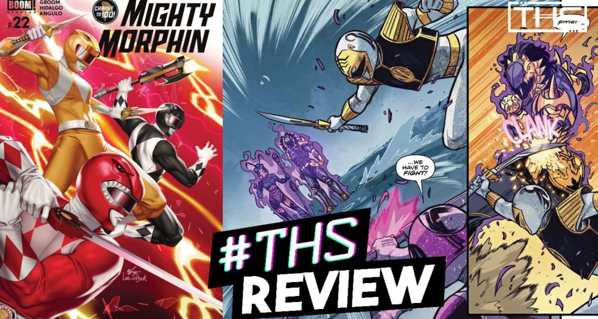 Mighty Morphin #22 – Perfectly Pink [Review]