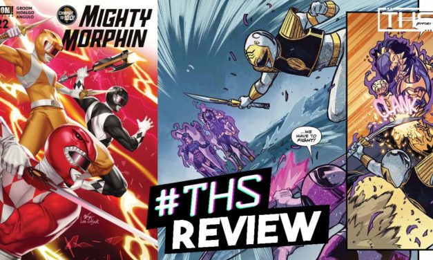 Mighty Morphin #22 – Perfectly Pink [Review]
