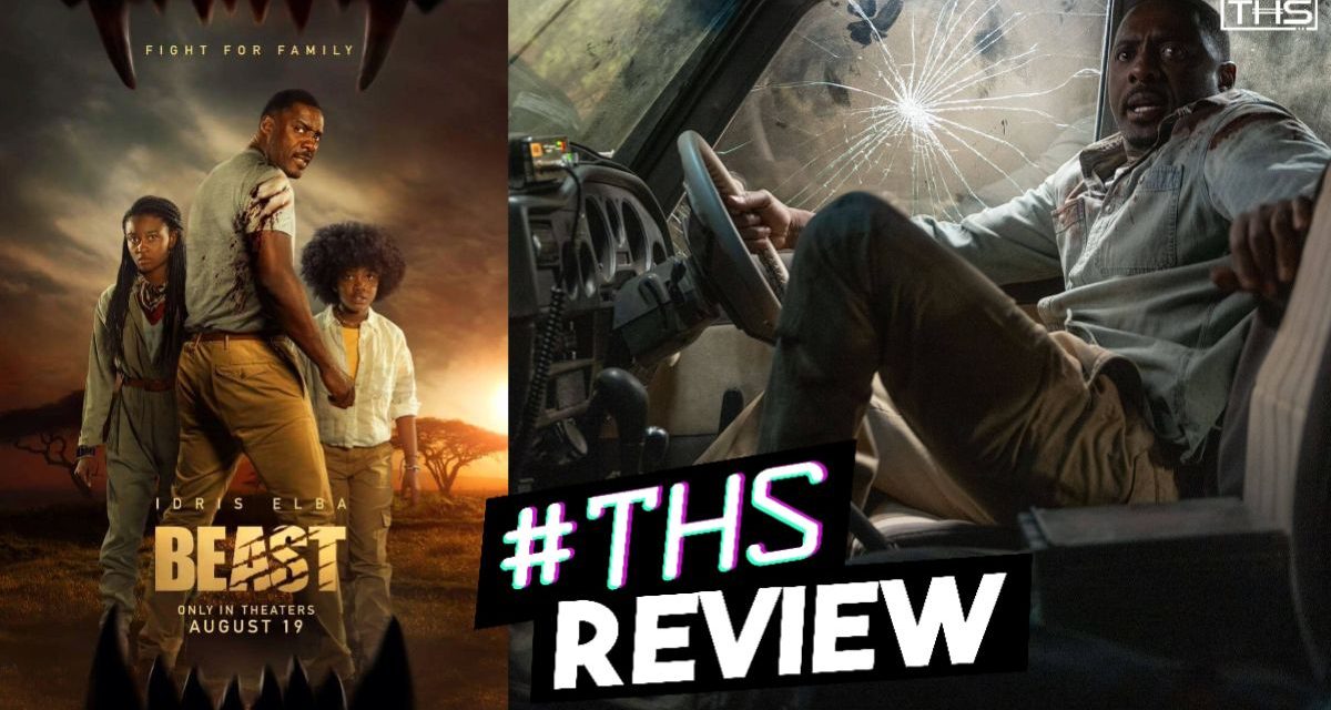 Beast – Elba Vs. A Giant Lion, What More Could You Want? [Review]