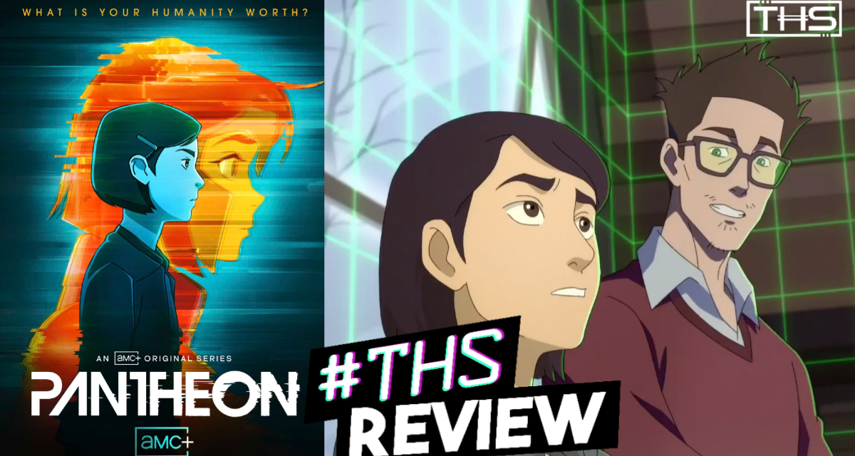 AMC’s First Animated Series “Pantheon” Is A Sci-Fi Mindbender Destined To Gain A Cult Following [Review]