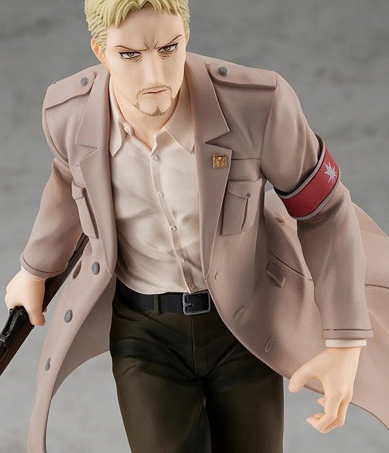 “Attack On Titan”: Reiner Braun Figure Now Available For Preorder