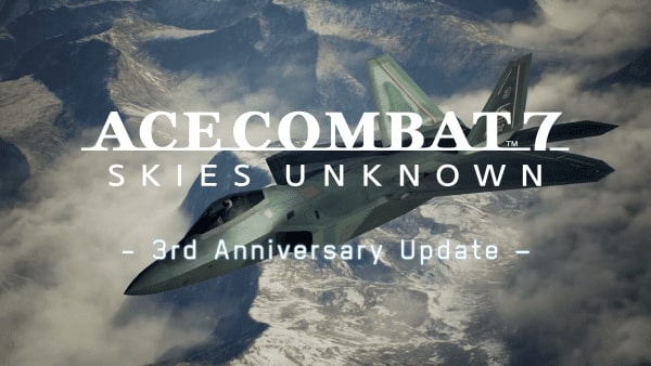 “Ace Combat 7: Skies Unknown” Celebrates 3rd Anniversary With Free Update And “The Idolmaster” Collaboration