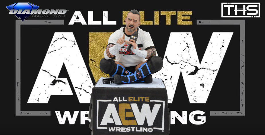 AEW: CM Punk Gallery Diorama Available For Pre-Order