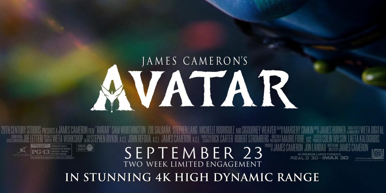 ‘Avatar’ Returning To Theaters In 4K High Dynamic Range