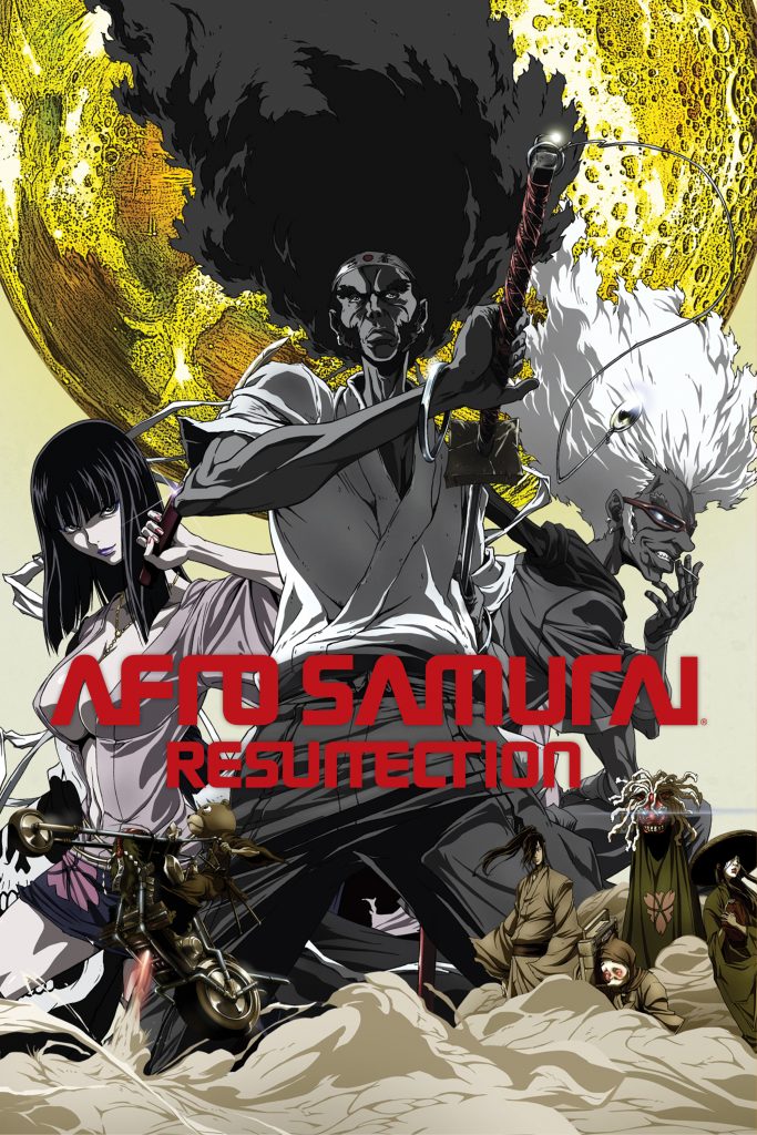 "Afro Samurai: Resurrection" key visual.