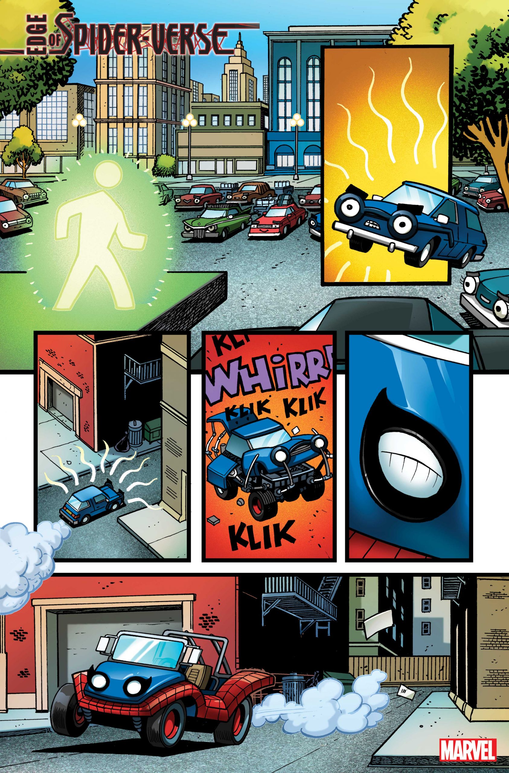 Marvel Comics - EDGE OF SPIDER-VERSE #4