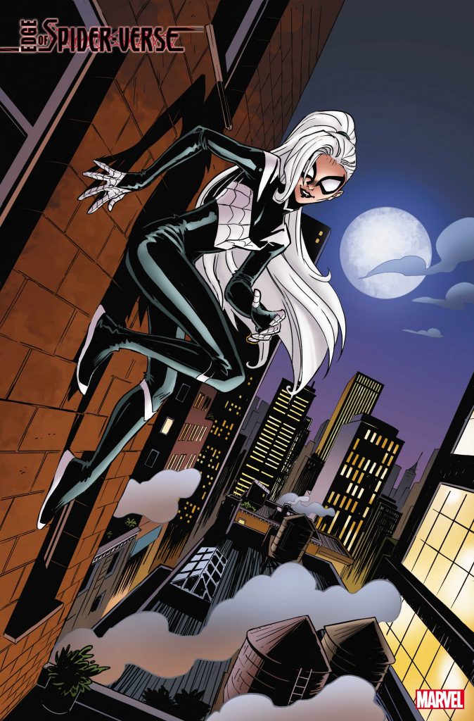Marvel Comics EDGE OF THE SPIDER-VERSE #3
