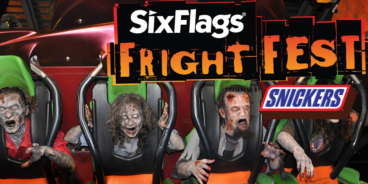 Everything You Need To Know About Six Flags Fright Fest 2022