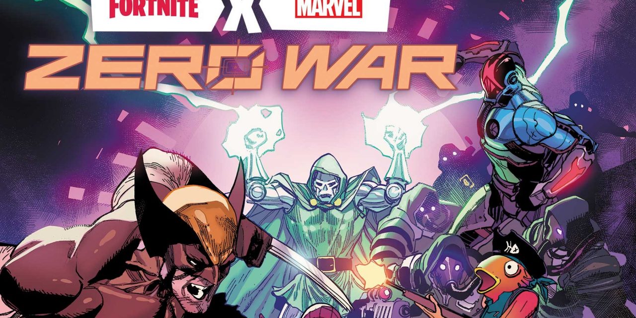 Marvel Reveals Six Covers For Final Issue Of ‘Fortnite X Marvel: Zero War’