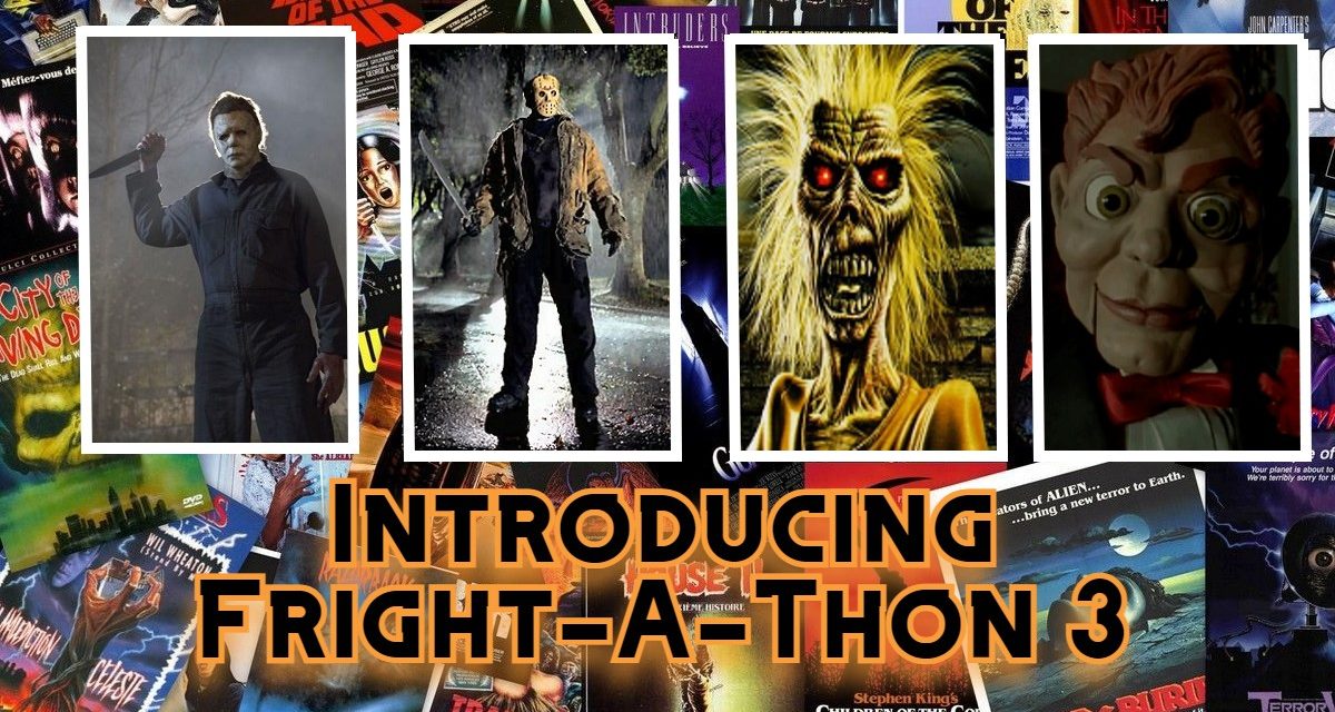 Introducing THS Fright-A-Thon 3: Halloween Rises Again