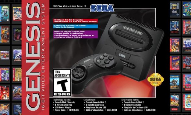 Everything You Need To Know About The Sega Genesis Mini 2