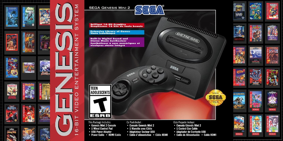 Everything You Need To Know About The Sega Genesis Mini 2