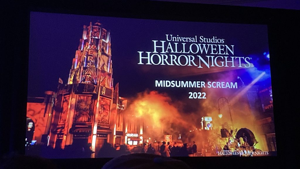 Midsummer Scream's Exclusive Preview of Universal's Halloween Horror
