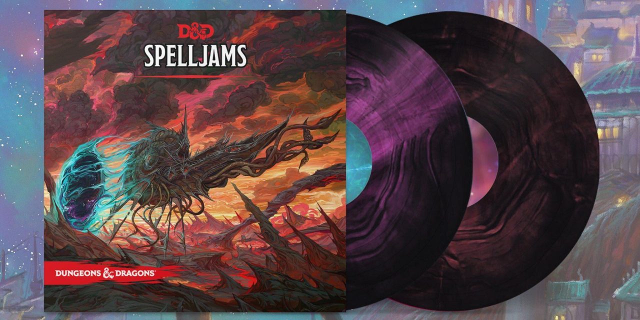 Get Ready To Rock Alongside D&D With Spelljams Album Coming Soon