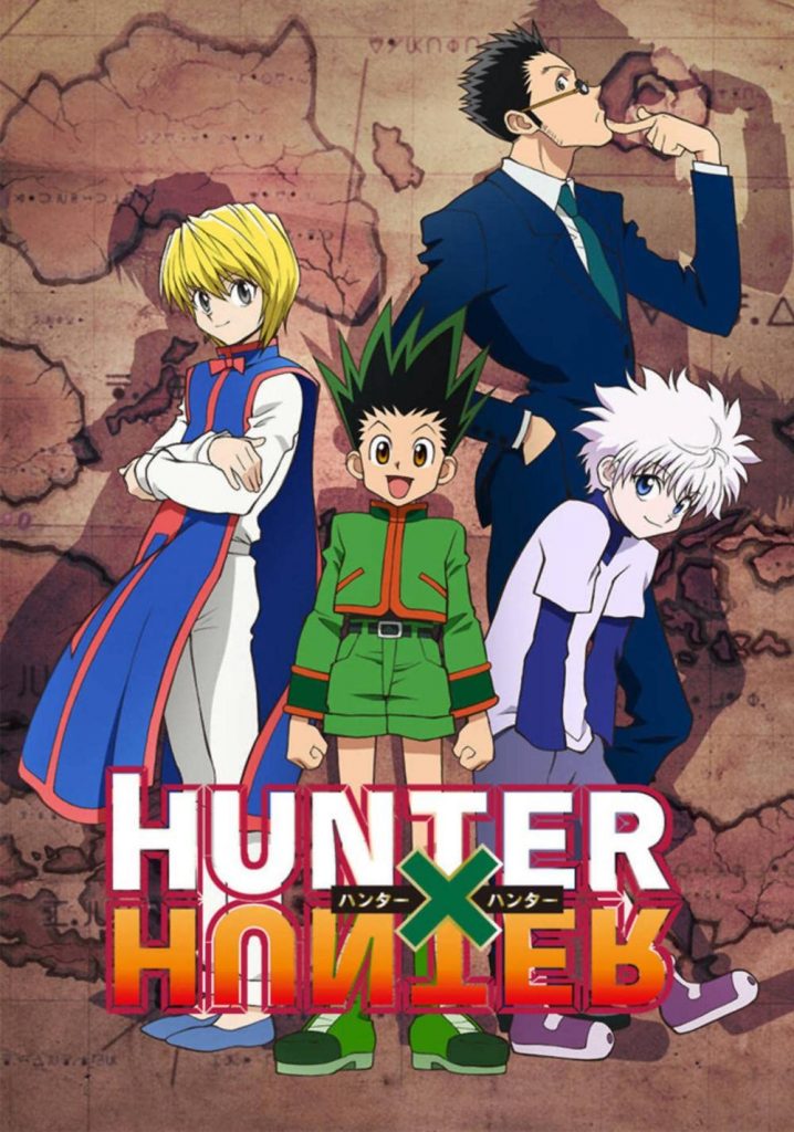 "Hunter x Hunter" (2011) key visual from IMDb.