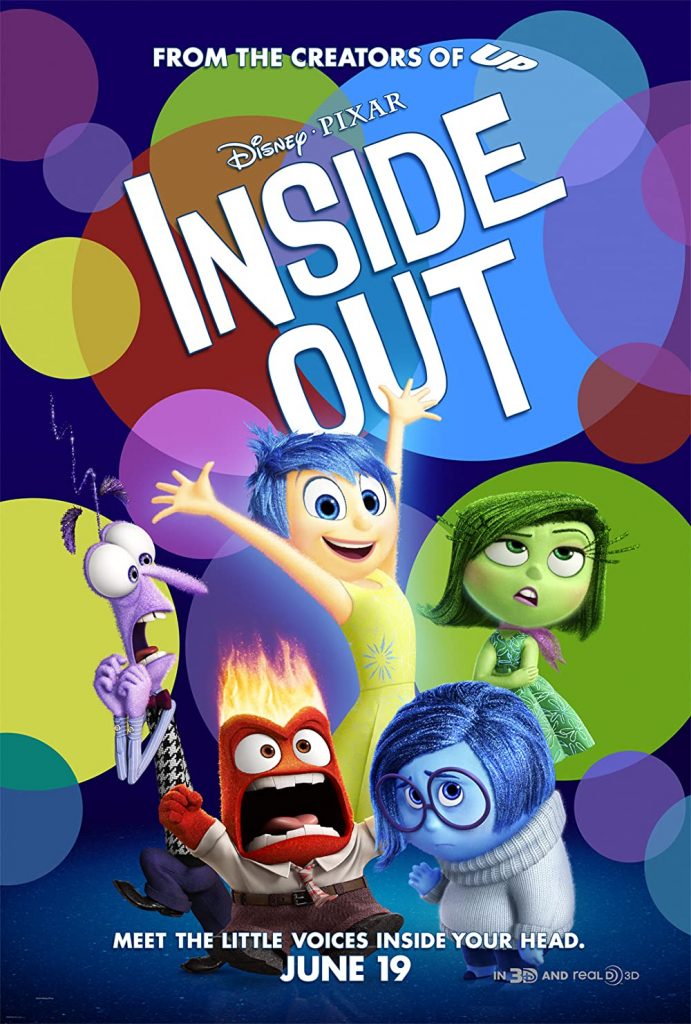 "Inside Out" key art from IMDb.